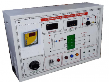 Earth Fault Relay Trainer Static